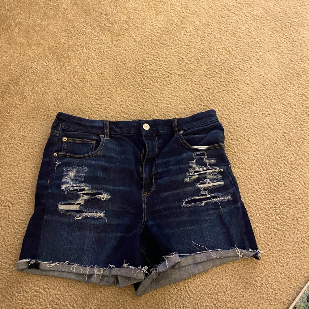 American Eagle jean shorts